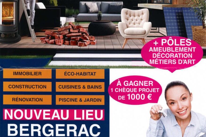 Le Salon de l'Habitat de Bergerac : Un rendez-vous incontournable pour vos projets de construction et rénovation