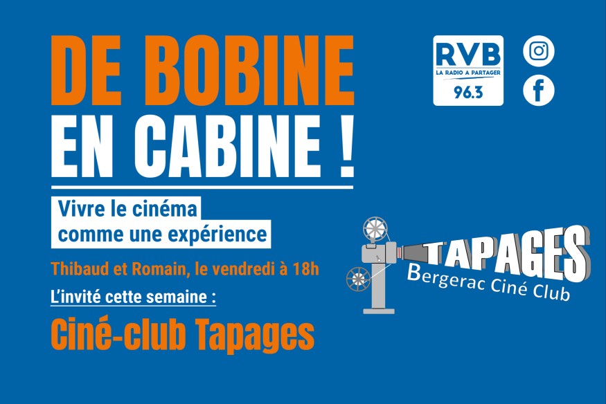 De Bobines en Cabine #2 - Un ciné-club qui fait du bruit !